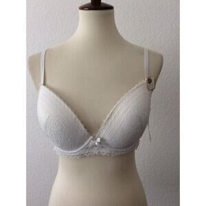 Adrienne Vittadini Studio Lingerie Bra Push Up Padded